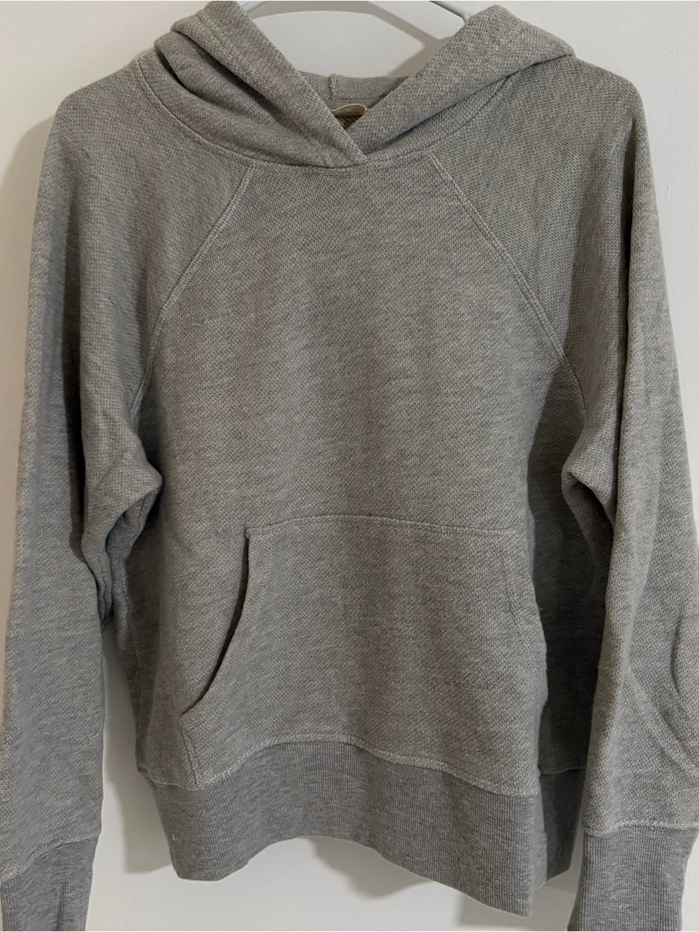 Free People Gray Pullover Hoodie - Picture 1 of 3